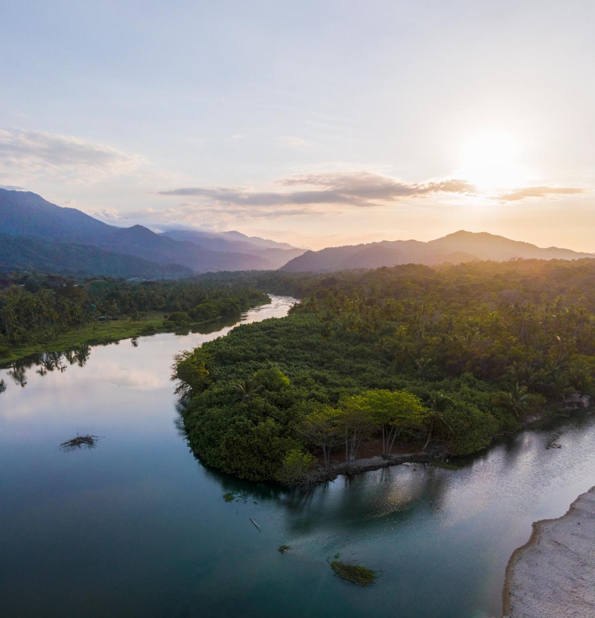 Villa Playa Tayrona, Лос-Наранхос Экстерьер фото
