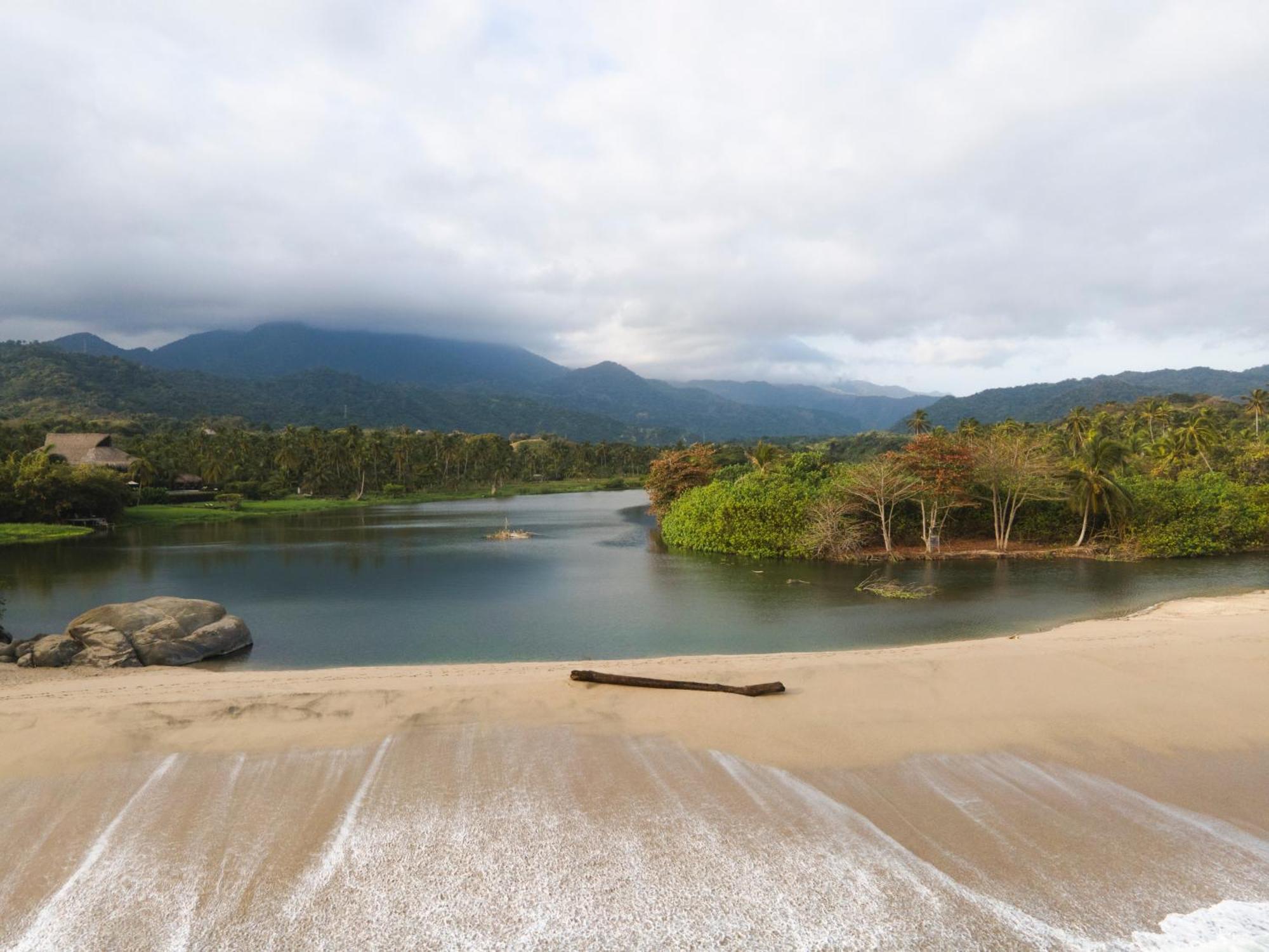 Villa Playa Tayrona, Лос-Наранхос Экстерьер фото